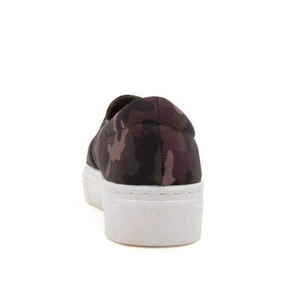 Khaki Camo step in sneaker - Picture 3 of 3